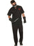 Image of Dr Payne Black Doctor Scrubs Plus Size Mens Halloween Costume