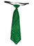 Green Sequin Gangster Neck Tie Costume Accessory