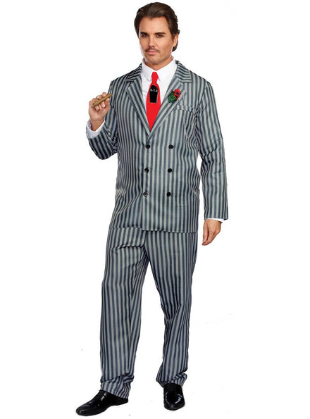 Plus Size Men's Mr Fright Gomez Addams Halloween Costume