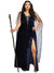 Women's Sexy Plus Size Sorceress Halloween Costume Front Image