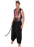 Plus Size Men's Arabian Prince Aladdin Inspired Costume Front Image