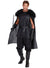 Men's Plus Size Deluxe Black Game of Thrones Costume Front Image