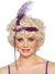 Short Curly Blonde Flapper Costume Wig for Women