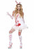 Sexy Zombie Rabbit Slayboy Women's Halloween Costume Main Image