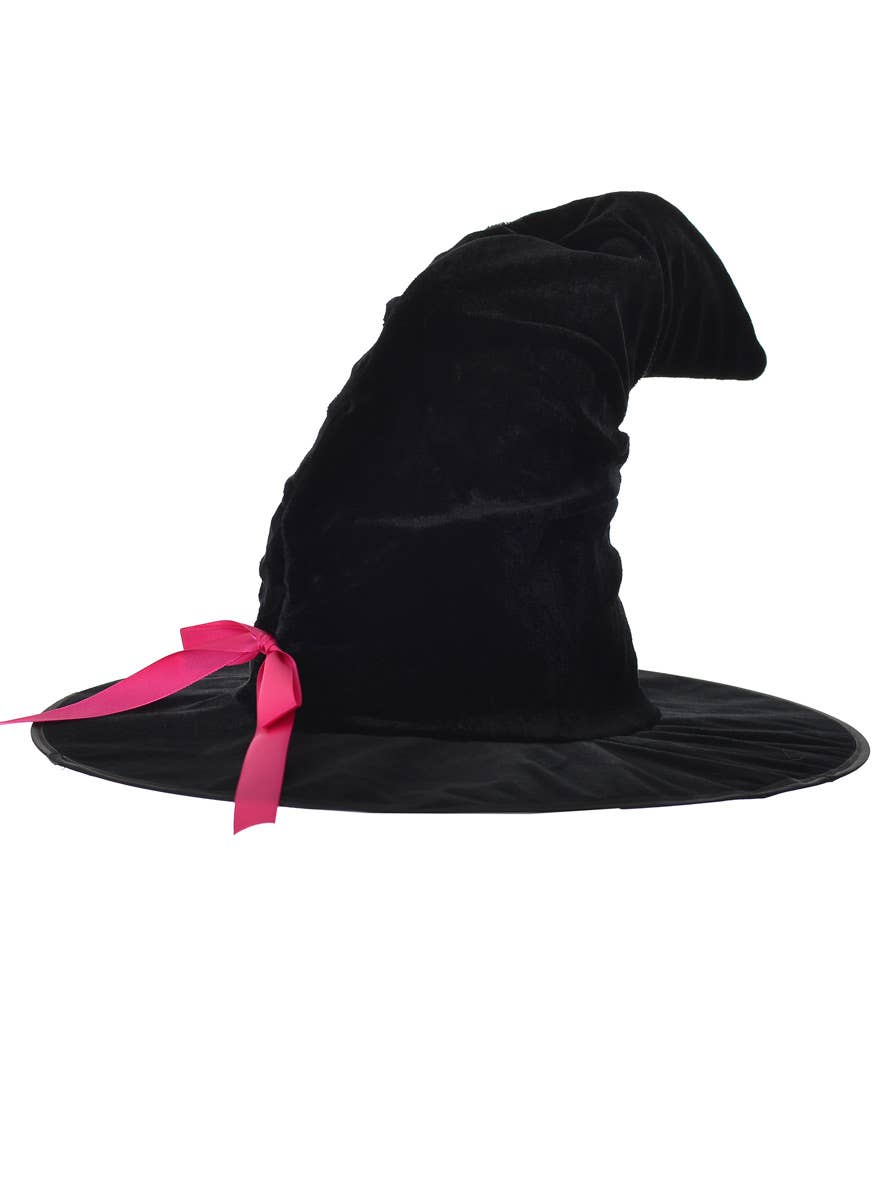 Women's Sexy Pink Witch Halloween Costume Alternative Hat Image