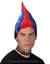 Men's 80s Mohawk Punk Fancy Dress Costume Wig Main View