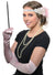 Light Pink and Rhinestone 20s Gatsby Deluxe Costume Accessory Set - Main View Image