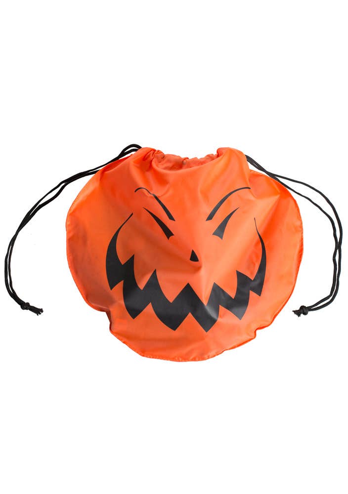 Orange Pumpkin Halloween Trick Or Treat Bag - View 4