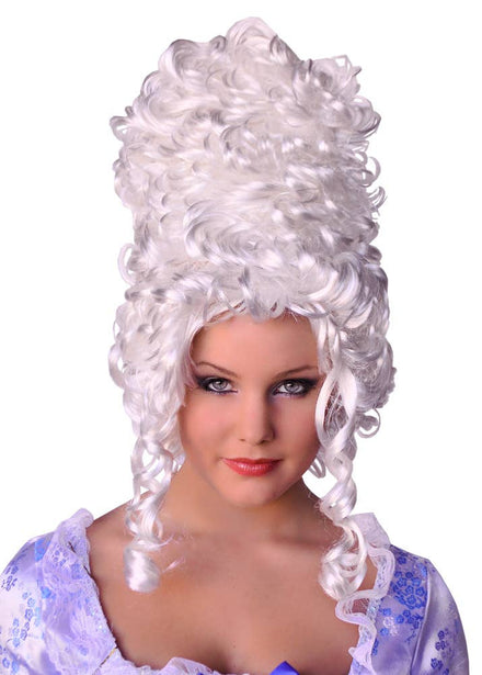 Image of Extravagant Marie Antoinette Women's Costume Wig