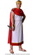 Roman Toga Robe Marcus Brutus Costume Main View