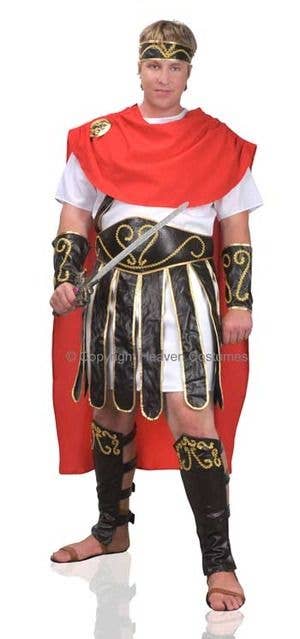 Spartacus Roman Hercules Gladiator Fancy Dress Costume Main View