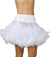 Thigh Length Fluffy and Full White Costume Petticoat