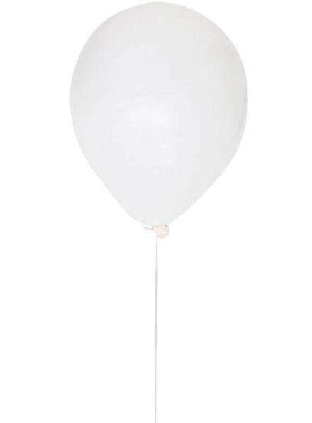 Image of Eggshell White 25 Pack 30cm Latex Balloons