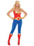 Women's Sexy Superhero Wonder Woman Costume - Front Image