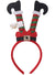 Image of Funny Elf Legs Novelty Christmas Headband