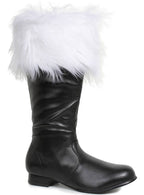 Father Christmas Mens Deluxe Costume Boots - Main Image