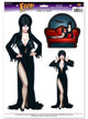 Image of Elvira Peel 'N' Place Wall Decoration