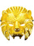 Image of Squid Play VIP Gold Lion Costume Mask - Main Image