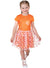 Image of Deluxe Orange Emma Memma Girls Dress Up Costume