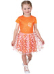 Image of Deluxe Orange Emma Memma Girls Dress Up Costume