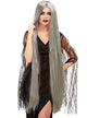 Image of Extra Long 120cm Grey Women's Halloween Costume Wig