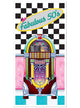 Image of 50s Jukebox Door Cover Party Decoration