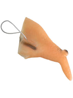 Image of Rubber Warty Witch Nose on Elastic String
