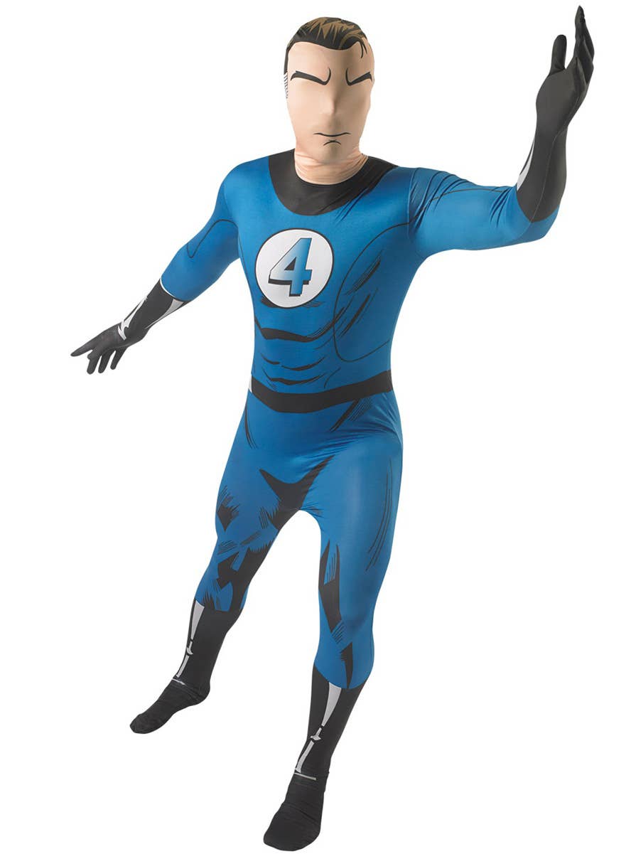 Image of Second Skin Mr Fantastic Men's Superhero Costume