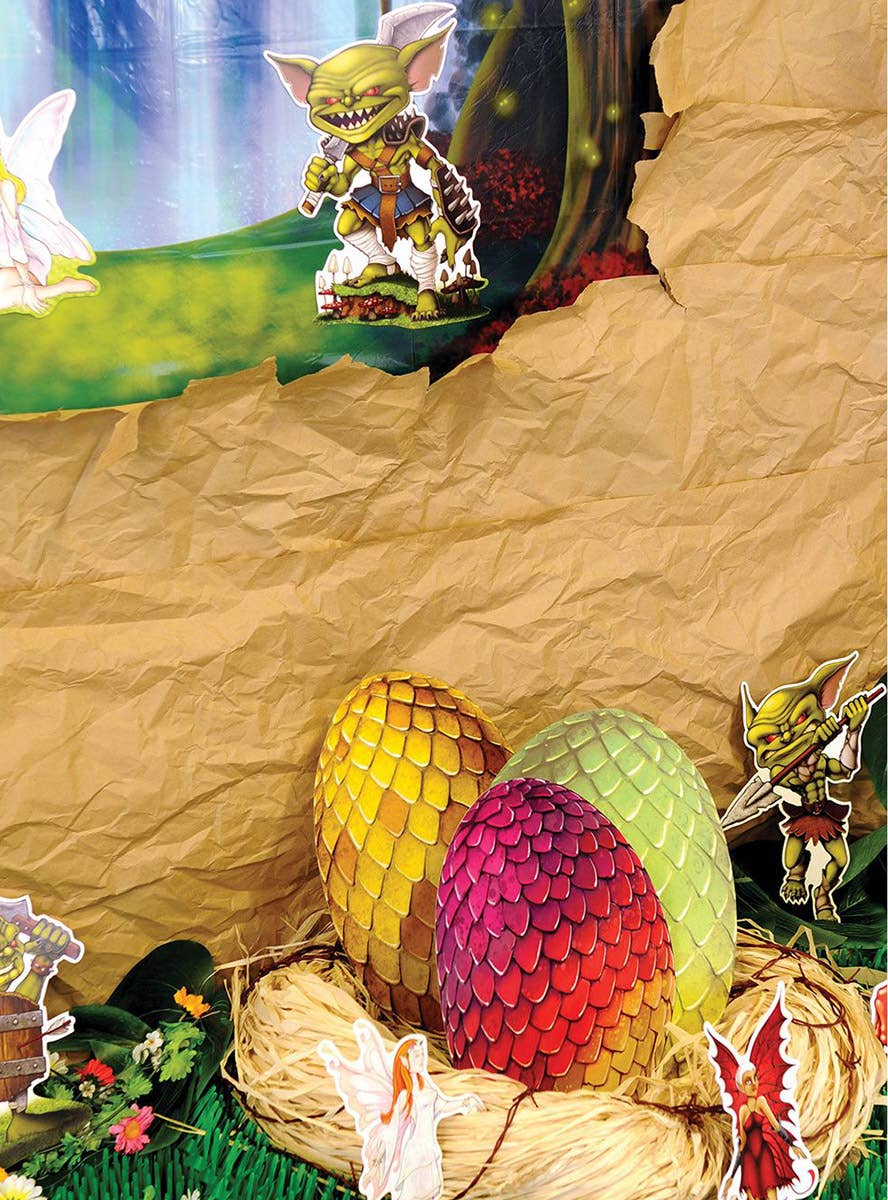 Image of Dragon Eggs Cut Out Party Decorations - Party Decorations Image