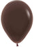 Image of Fashion Chocolate Brown Single 30cm Latex Balloon