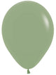 Image of Fashion Eucalyptus Green Single Small 12cm Latex Balloon