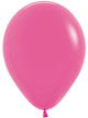 Image of Fashion Fuchsia Pink Single 30cm Latex Balloon    