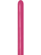 Image of Fashion Fuchsia Pink Single 260S Latex Modelling Balloon