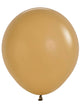 Image of Fashion Latte 6 Pack 45cm Latex Balloons 