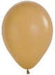 Image of Fashion Latte Single Small 12cm Air Fill Latex Balloon