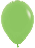 Image of Fashion Lime Green Single 30cm Latex Balloon
