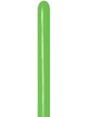 Image of Fashion Lime Green Single 260S Latex Modelling Balloon