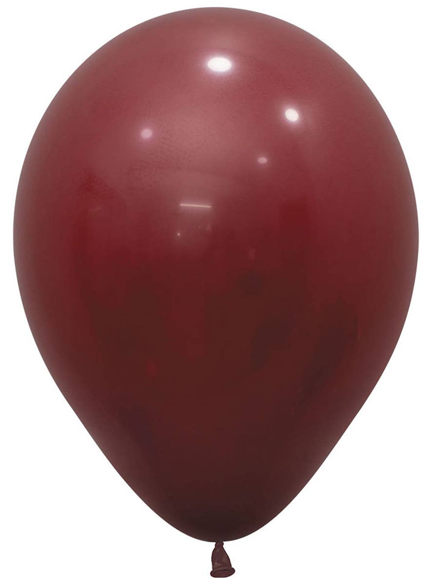 Image of Fashion Merlot Single 30cm Latex Balloon