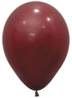 Image of Fashion Merlot Single 30cm Latex Balloon