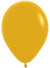 Image of Fashion Mustard Yellow Single 30cm Latex Balloon 