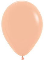 Image of Fashion Peach Blush Single 30cm Latex Balloon