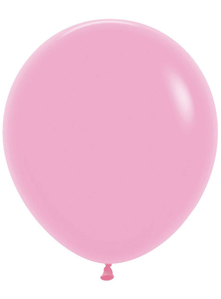 Image of Fashion Pink 6 Pack 45cm Latex Balloons 