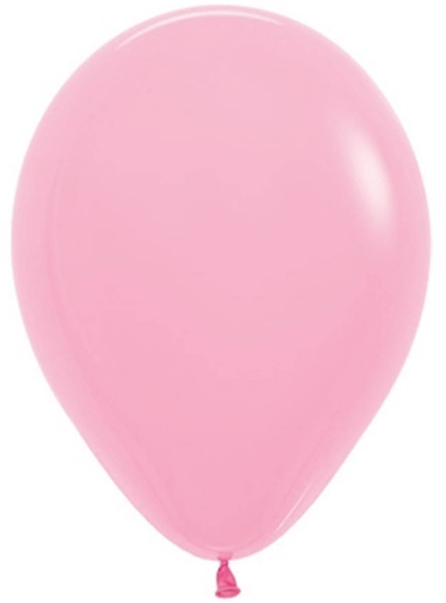 Image of Fashion Pink Small 12cm Air Fill Latex Balloon