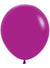 Image of Fashion Purple Orchid 6 Pack 45cm Latex Balloons 