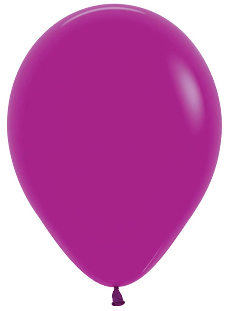 Image of Fashion Purple Orchid Small 12cm Air Fill Latex Balloon