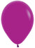 Image of Fashion Purple Orchid Small 12cm Air Fill Latex Balloon