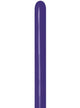 Image of Fashion Violet Single 360S Latex Modelling Balloon