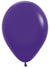 Image of Fashion Purple Violet Small 12cm Air Fill Latex Balloon