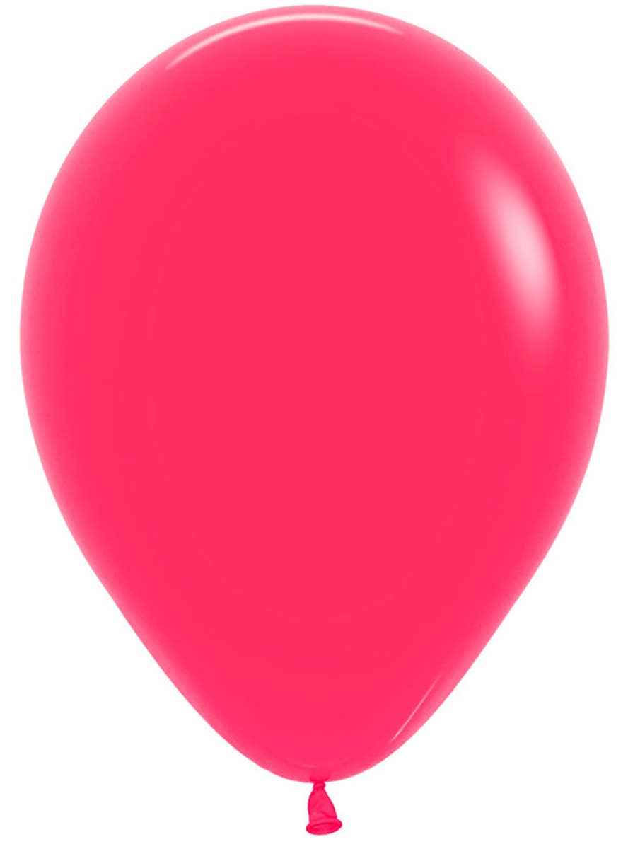 Image of Fashion Raspberry Pink Single 30cm Latex Balloon  