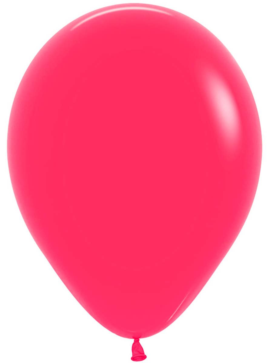 Image of Fashion Raspberry Pink Small 12cm Air Fill Latex Balloon